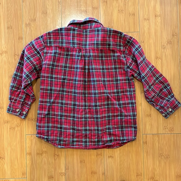 Talbots flannel - Picture 3 of 4